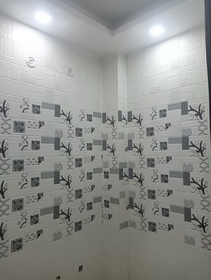 Bathroom in 3 BHK Builder Floor at Govindpuri – for Sale