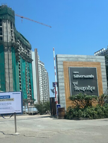 2 BHK Apartment For Rent in Puravankara Silversands, Mundhwa