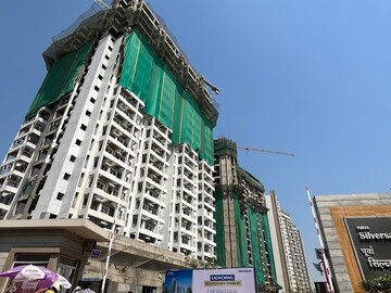 2 BHK Apartment – Exterior View View at Puravankara Silversands, Mundhwa - for Rent