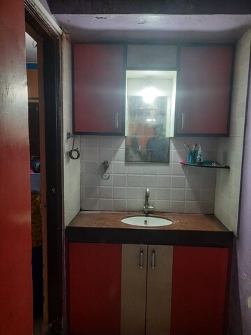 Bathroom in 2.5 BHK Apartment at Vijay Residency, Mundhwa – for Rent