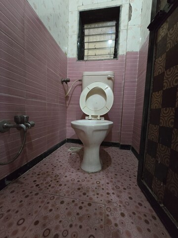 Bathroom in 1 BHK Apartment at Parsik Nagar – for Sale
