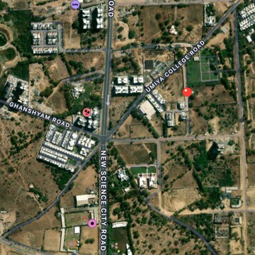 Master Plan in  Plot at Science City – for Sale