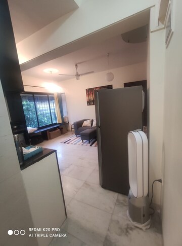 Living Room in 1 BHK Apartment at Bandra West – for Rent