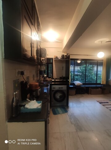 Living Room in 1 BHK Apartment at Bandra West – for Rent