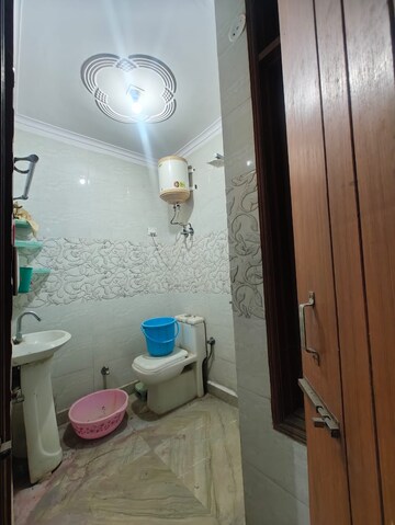 Bathroom in 2 BHK Builder Floor at Govindpuri – for Rent