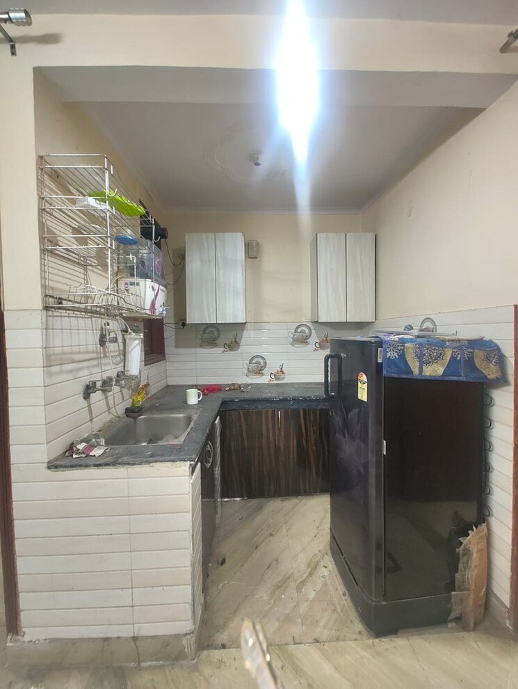 Kitchen, govindpuri 2 Bedroom 550 Sq.Ft. Builder Floor In Govindpuri Delhi 8589000