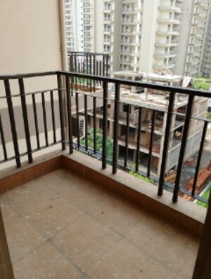 Balcony in 3 BHK Apartment at Lotus Elise, Sector 99 – for Sale