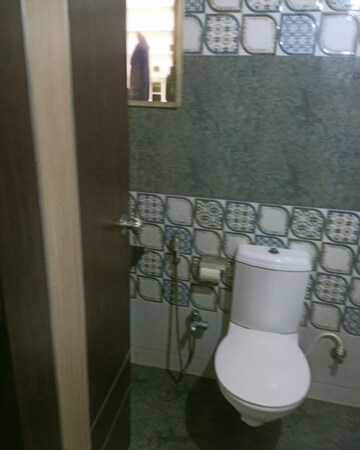 Bathroom in 2 BHK Apartment at Kamdhenu Gardenia, Taloja – for Sale