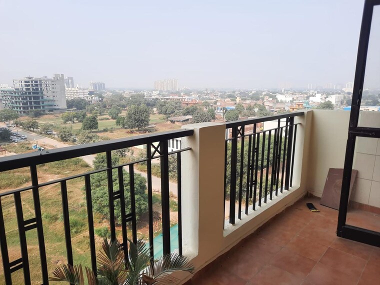 Balcony, shri-ram-heights 2 Bedroom 1185 Sq.Ft. Apartment In Raj Nagar Extension Ghaziabad 8589064