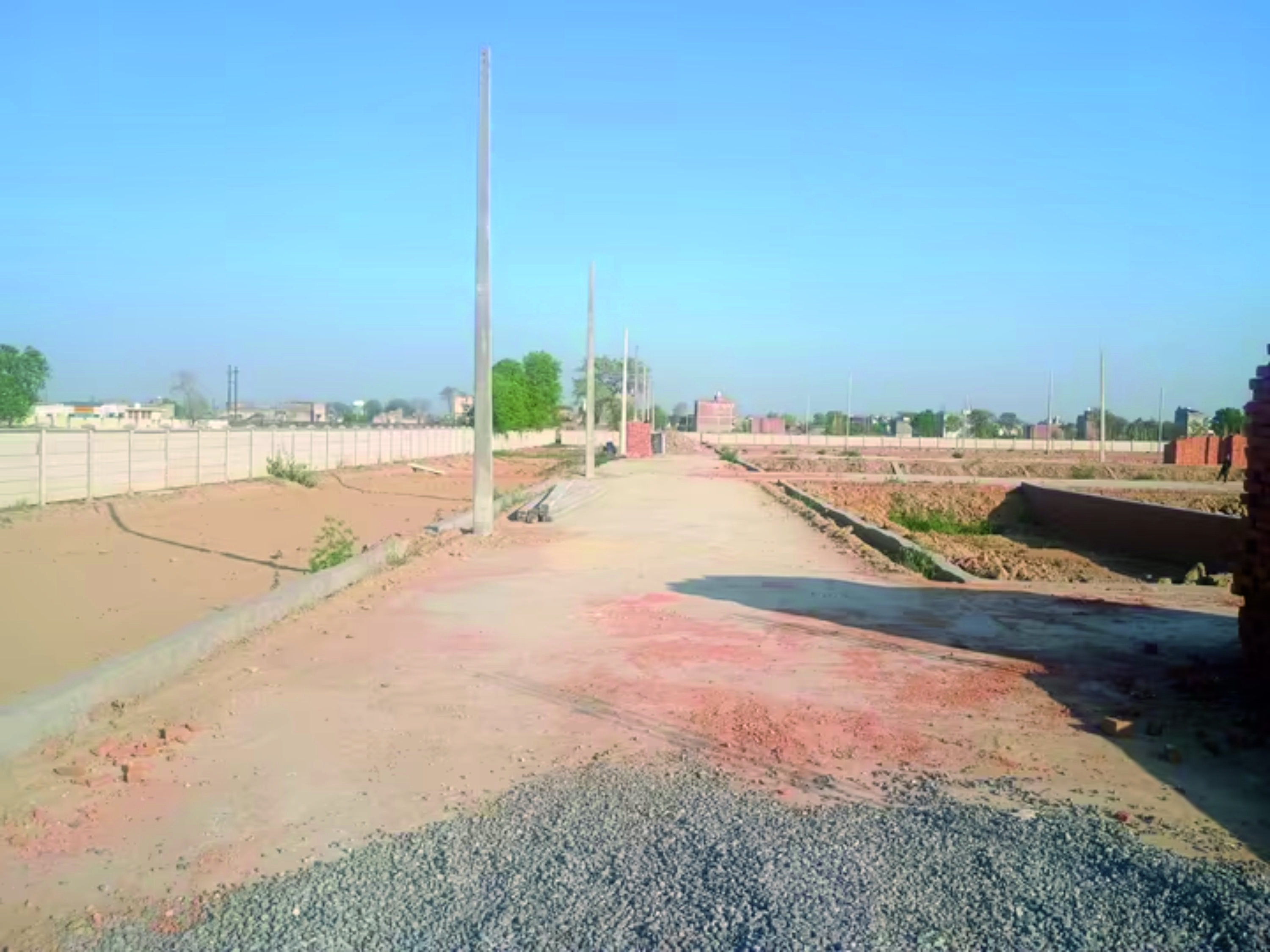 Plot For Sale in Authority Plot