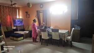 Living Room in 4 BHK Builder Floor at Ardee Platinum Independent Floors, Sector 52 – for Sale