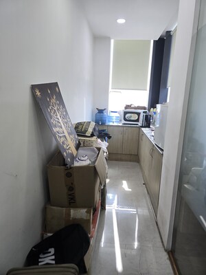 Floor Plan in  Office Space at Spaze Platinum Tower, Sector 47 – for Sale