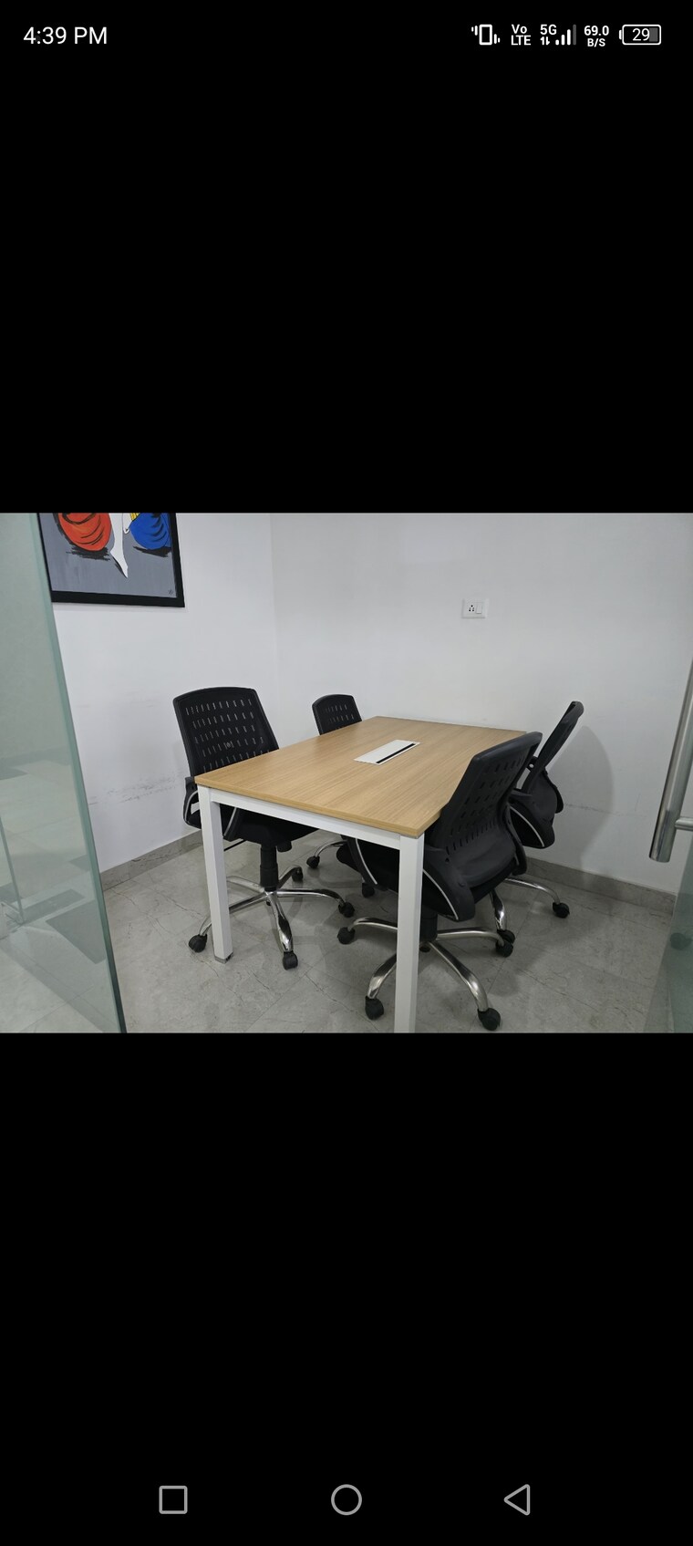 Team Area, spaze-platinum-tower Commercial Office Space 551 Sq.Ft. In Sector 47 Gurgaon 8589063