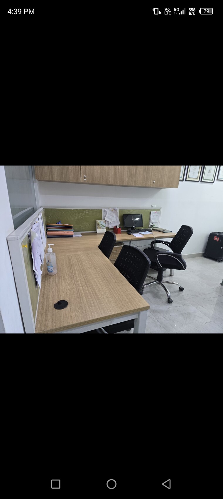 Team Area, spaze-platinum-tower Commercial Office Space 551 Sq.Ft. In Sector 47 Gurgaon 8589063