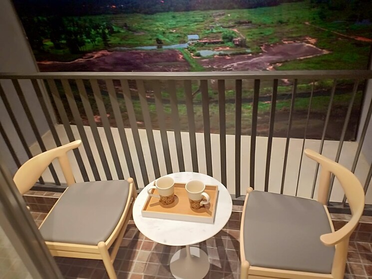 Balcony, shapoorji-pallonji-joyville 1 Bedroom 481 Sq.Ft. Apartment In Virar West Palghar 8589105