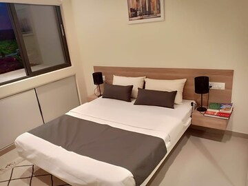 Master Bedroom in 1 BHK Apartment at Shapoorji Pallonji Joyville, Virar West – for Sale