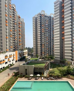 1 BHK Apartment – Exterior View View at Shapoorji Pallonji Joyville, Virar West - for Sale