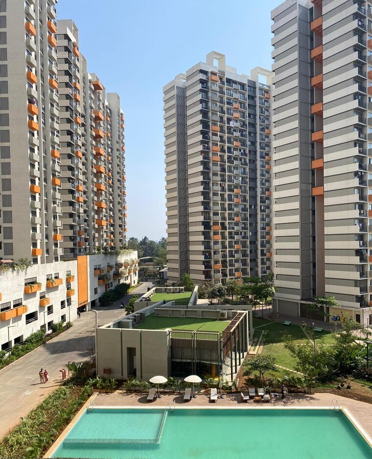 Exterior View, shapoorji-pallonji-joyville 1 Bedroom 481 Sq.Ft. Apartment In Virar West Palghar 8589105