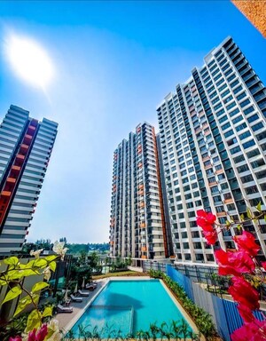 1 BHK Apartment – Exterior View View at Shapoorji Pallonji Joyville, Virar West - for Sale