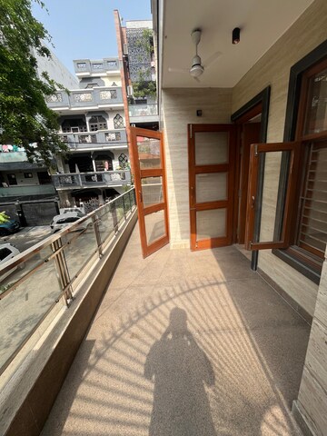 Balcony in 3 BHK Builder Floor at Paschim Vihar – for Sale