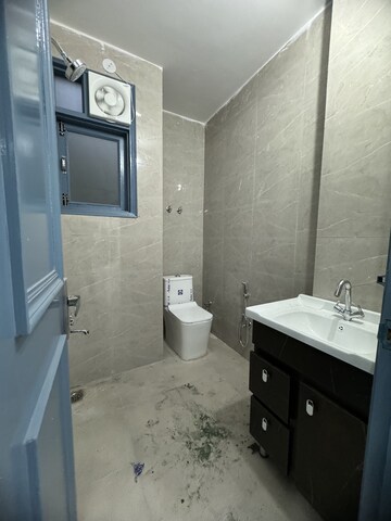 Bathroom in 2 BHK Builder Floor at Chattarpur – for Rent