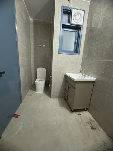 Bathroom in 2 BHK Builder Floor at Chattarpur – for Rent
