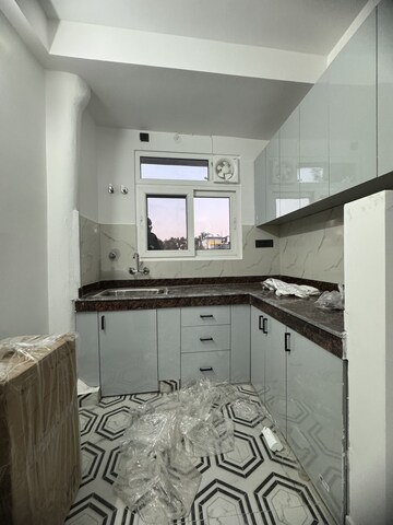 Kitchen in 2 BHK Builder Floor at Chattarpur – for Rent