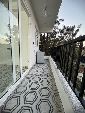 Balcony in 2 BHK Builder Floor at Chattarpur – for Rent
