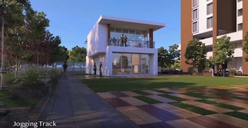 2 BHK Apartment – Exterior View View at Mantra Insignia, Mundhwa - for Rent