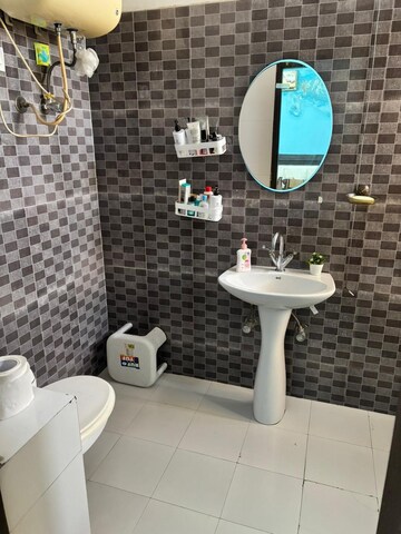 Bathroom in 2 BHK Apartment at Maya Garden City, Lohgarh – for Sale