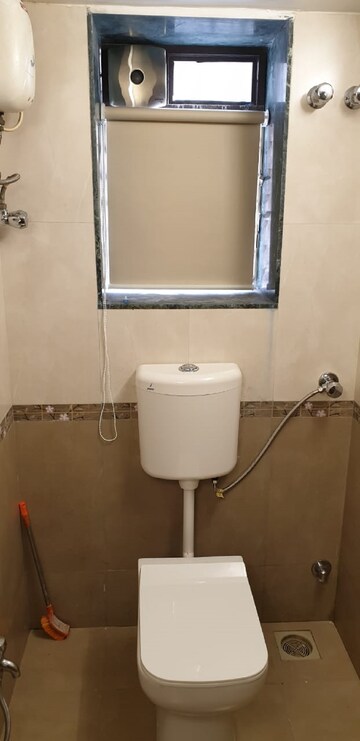 Bathroom in 1 BHK Apartment at Khar West – for Rent