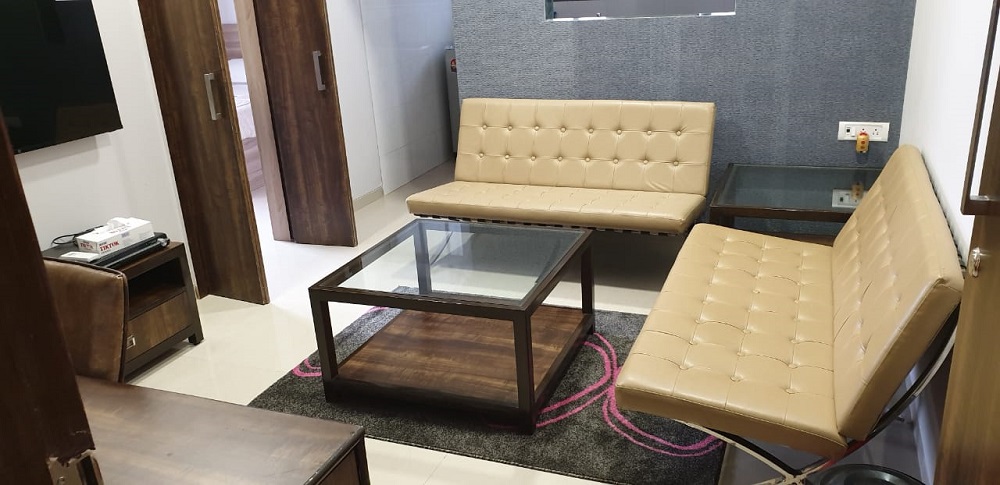 1 BHK + Pooja Room Apartment For Rent in CO-Operative Society 