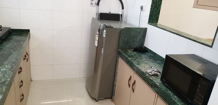 Kitchen, khar west 1 Bedroom 550 Sq.Ft. Apartment In Khar West Mumbai 8589088