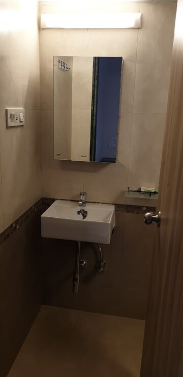 Bathroom in 1 BHK Apartment at Khar West – for Rent