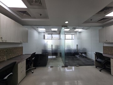 Floor Plan in  Office Space at ILD Trade Centre, Sector 47 – for Rent