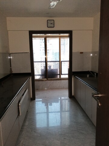Kitchen in 3 BHK Apartment at Aristo Pearl Residency, Prabhadevi – for Rent