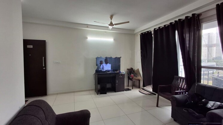 Living Room, godrej-nurture-electronic-city 3 Bedroom 1376 Sq.Ft. Apartment In Electronic City Phase I Bangalore 8589124