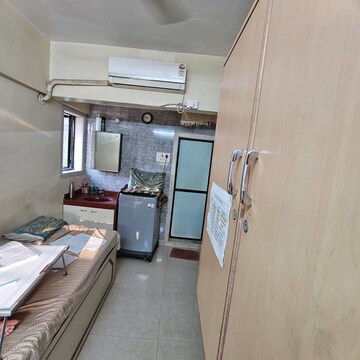 Kitchen in 2 BHK Apartment at Suyash CHS Prabhadevi, Kamgar Nagar – for Rent