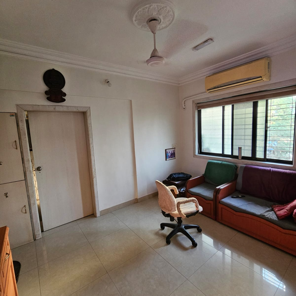 2 BHK + Study Room Apartment For Rent in Suyash CHS Prabhadevi