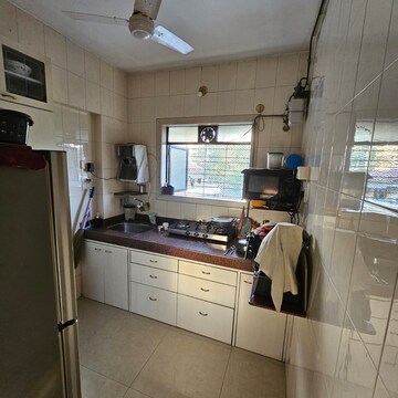 Kitchen in 2 BHK Apartment at Suyash CHS Prabhadevi, Kamgar Nagar – for Rent