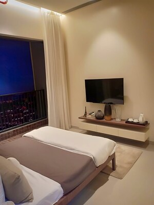 Bedroom in 2 BHK Apartment at Shapoorji Pallonji Joyville, Virar West – for Sale
