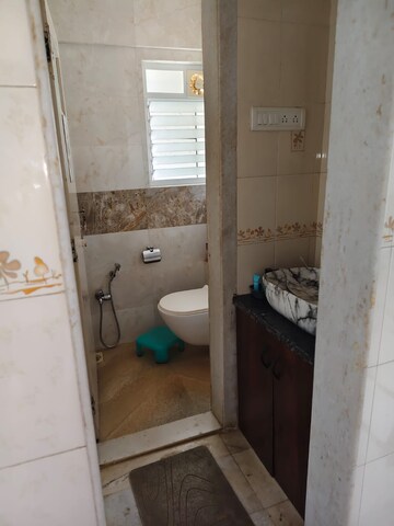 Bathroom in 1 BHK Apartment at Acme Enclave, Malad West – for Rent
