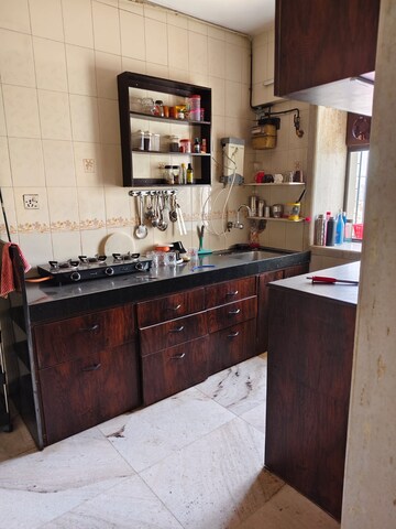 Kitchen in 1 BHK Apartment at Acme Enclave, Malad West – for Rent