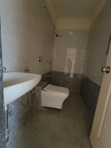 Attached Bathroom in 3 BHK Apartment at Risland The Icon, Dhokali – for Rent
