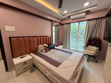 Master Bedroom in 2 BHK Apartment at Kanakia Spaces Niharika, Manpada – for Rent