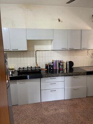 Kitchen in 3 BHK Apartment at Rashmi Tanmay, Mira Road – for Sale