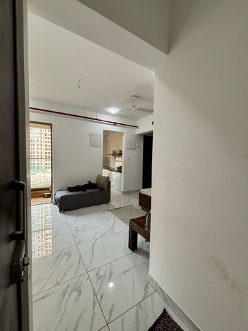 Living Room in 2 BHK Apartment at Raymond The Address, Pokhran Road No Two – for Rent