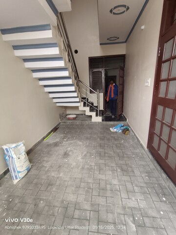 Balcony in 2 BHK Independent House at Jankipuram Extension – for Sale