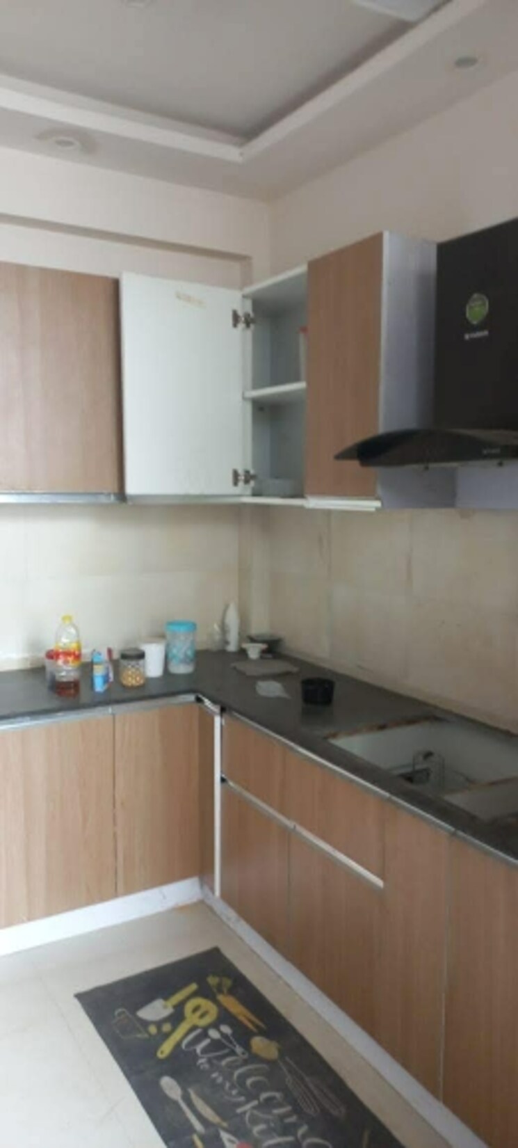 Kitchen, javin-raj-empire 3 Bedroom 1225 Sq.Ft. Apartment In Raj Nagar Extension Ghaziabad 8589279