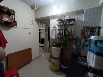 Kitchen in 1 BHK Apartment at Ganpati Villa CHS, Uthalsar – for Rent
